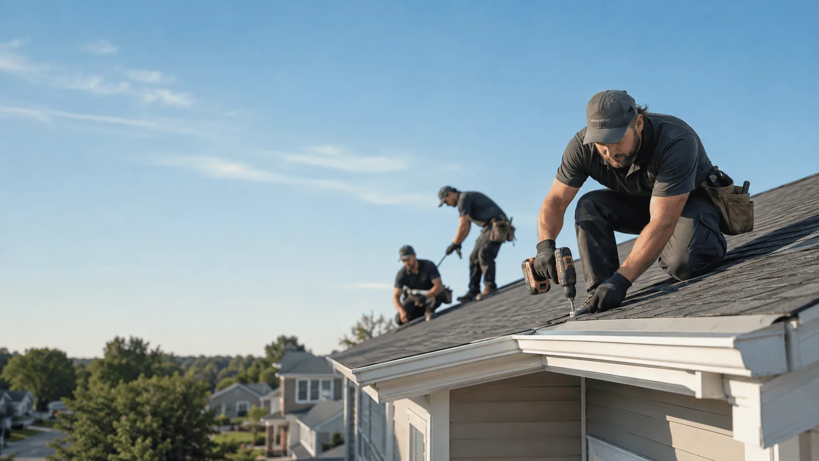 Fascia Repair in Rainier, WA around you